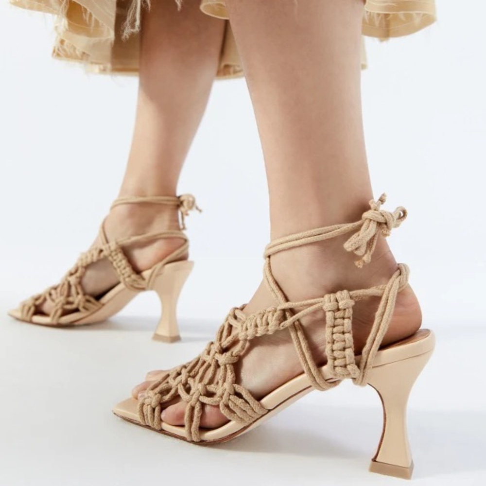 Miista Stephanie Beige Sandal